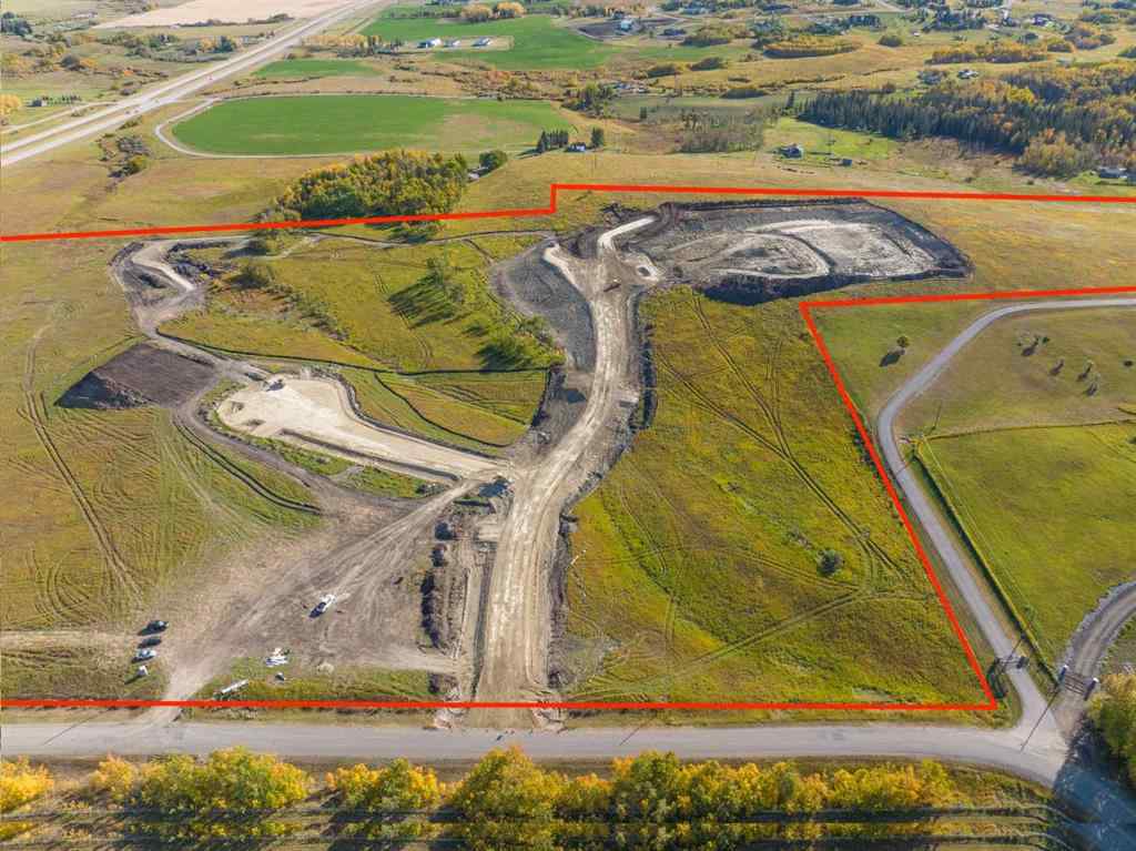 MLS® A2258306 - Unit #Lot 4  NW; 20; 22; 2; 5   in NONE Rural Foothills County, Land