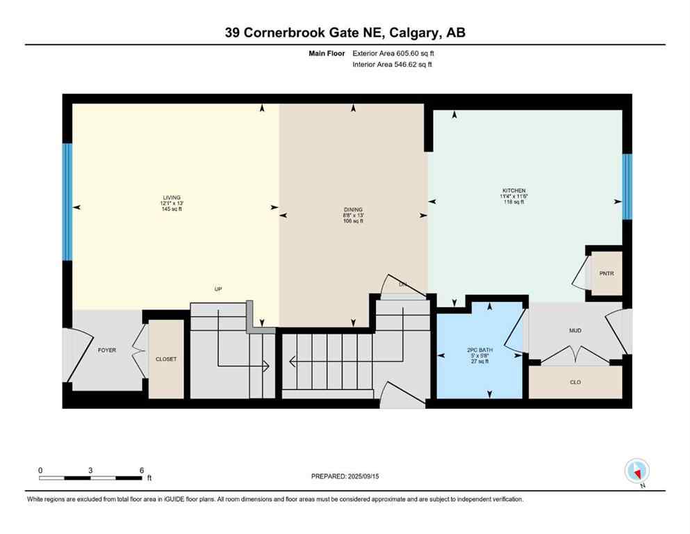 MLS® A2258307 - 39 Cornerbrook Gate NE in Cornerstone Calgary, Residential