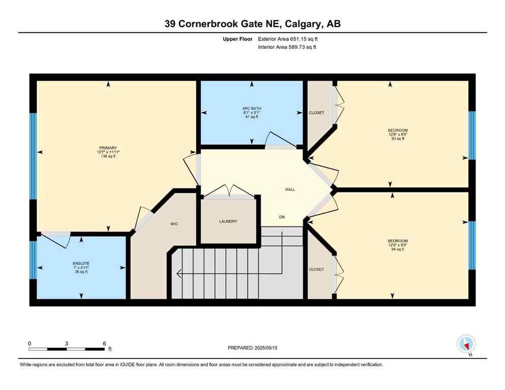 MLS® A2258307 - 39 Cornerbrook Gate NE in Cornerstone Calgary, Residential