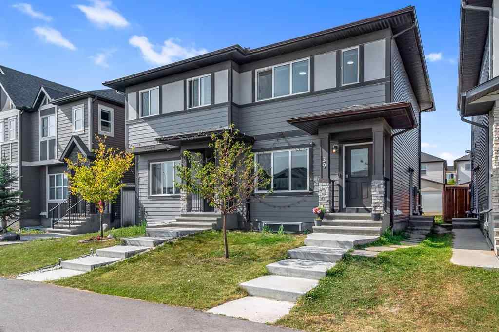 MLS® A2258307 - 39 Cornerbrook Gate NE in Cornerstone Calgary, Residential