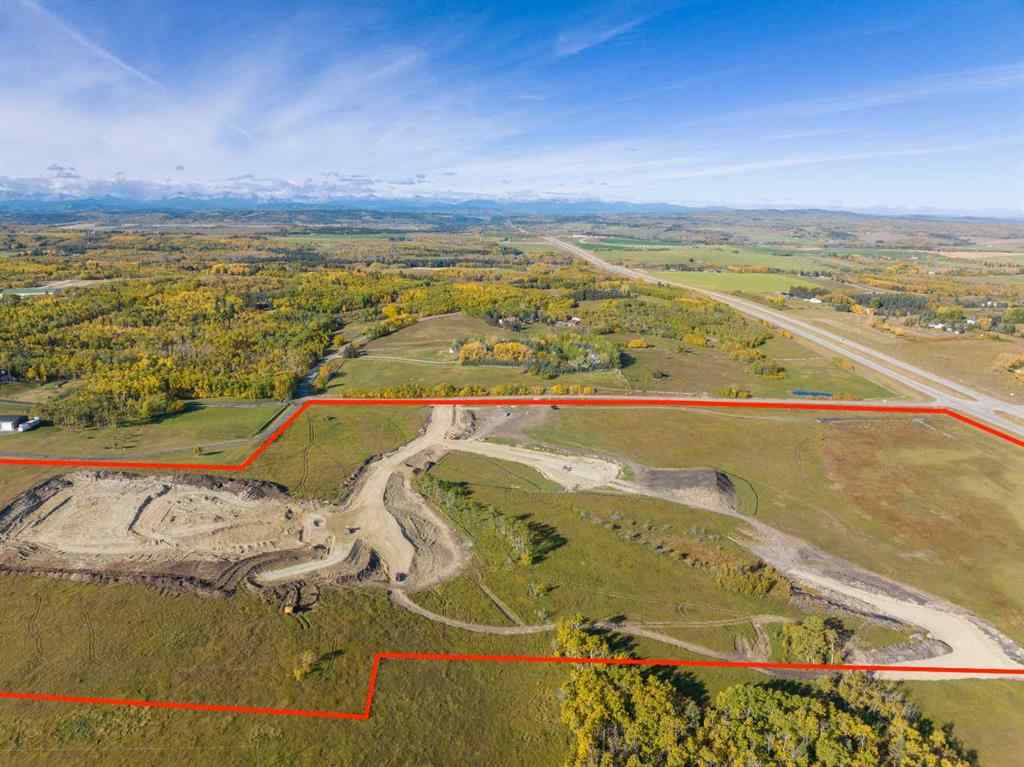MLS® A2258309 - Unit #Lot 7  NW; 20; 22; 2; 5   in NONE Rural Foothills County, Land