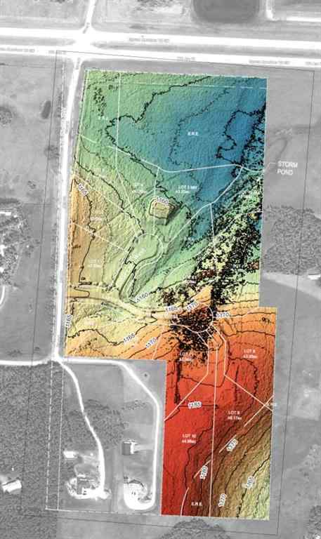 MLS® A2258309 - Unit #Lot 7  NW; 20; 22; 2; 5   in NONE Rural Foothills County, Land