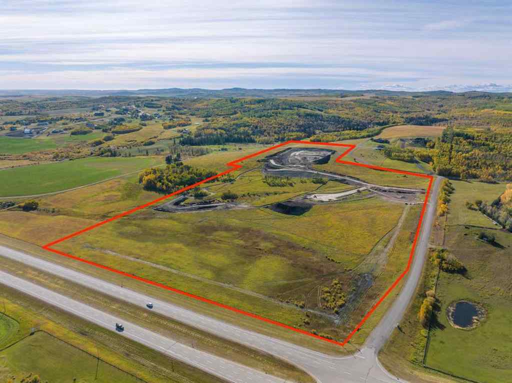 MLS® A2258309 - Unit #Lot 7  NW; 20; 22; 2; 5   in NONE Rural Foothills County, Land