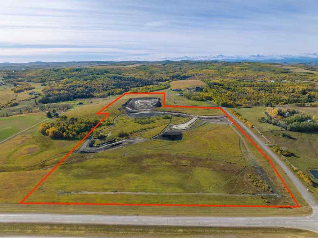 MLS® A2258309 - Unit #Lot 7  NW; 20; 22; 2; 5   in NONE Rural Foothills County, Land