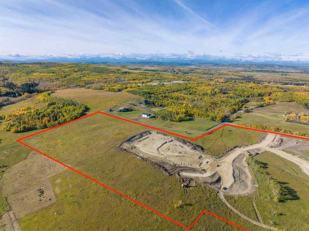 MLS® A2258309 - Unit #Lot 7  NW; 20; 22; 2; 5   in NONE Rural Foothills County, Land