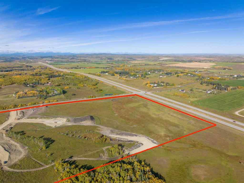 MLS® A2258309 - Unit #Lot 7  NW; 20; 22; 2; 5   in NONE Rural Foothills County, Land