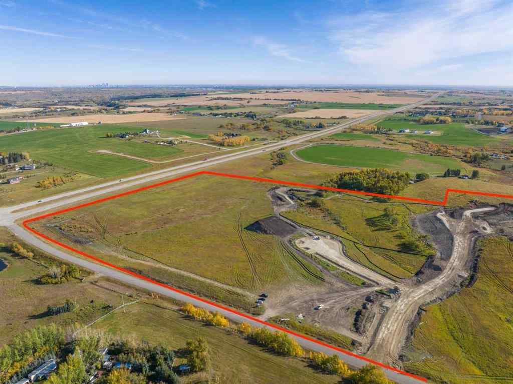 MLS® A2258309 - Unit #Lot 7  NW; 20; 22; 2; 5   in NONE Rural Foothills County, Land