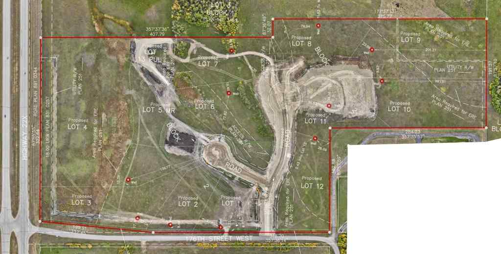 MLS® A2258309 - Unit #Lot 7  NW; 20; 22; 2; 5   in NONE Rural Foothills County, Land