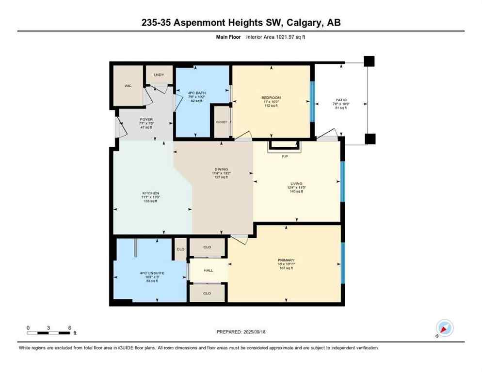 MLS® A2258310 - Unit #235 35 ASPENMONT Heights SW in Aspen Woods Calgary, Residential