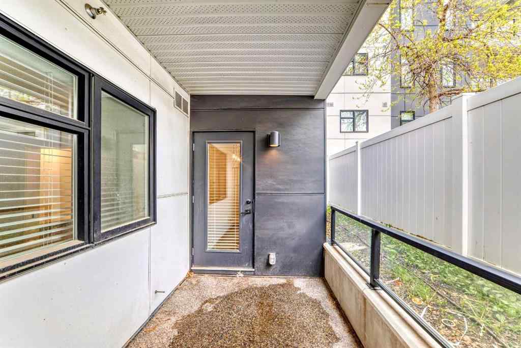MLS® A2258311 - Unit #113 2702 17 Avenue SW in Shaganappi Calgary, Residential