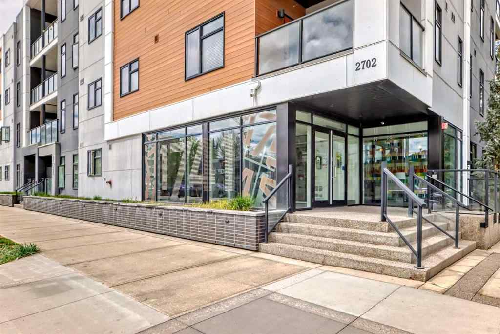 MLS® A2258311 - Unit #113 2702 17 Avenue SW in Shaganappi Calgary, Residential