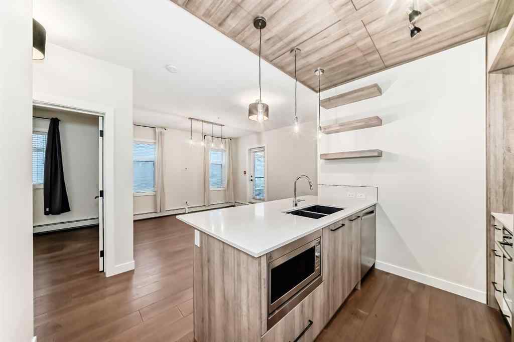 MLS® A2258311 - Unit #113 2702 17 Avenue SW in Shaganappi Calgary, Residential