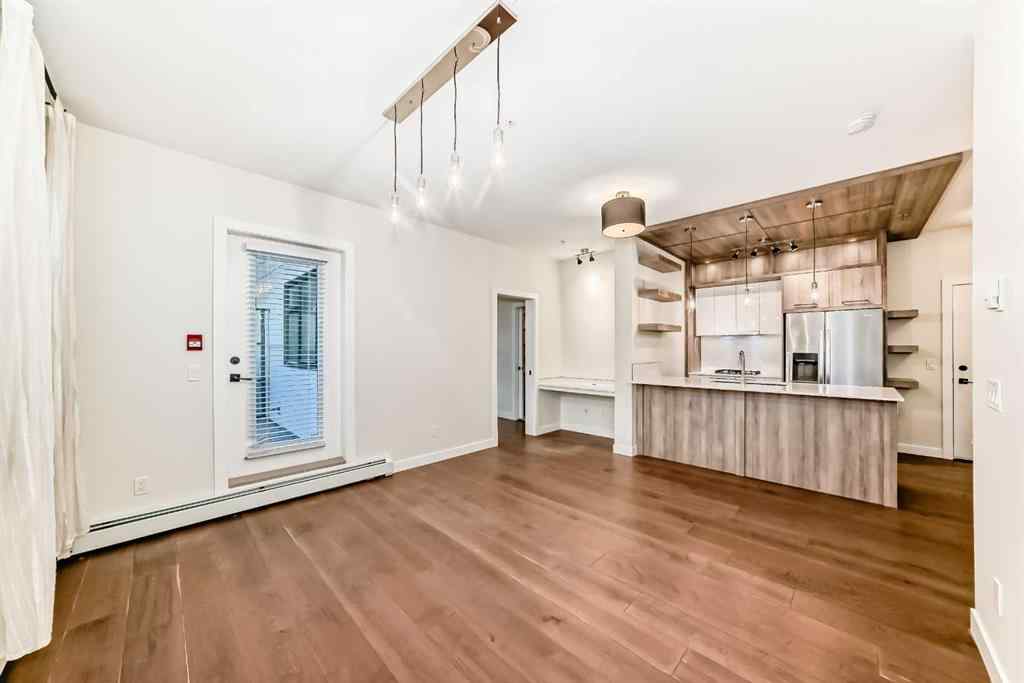 MLS® A2258311 - Unit #113 2702 17 Avenue SW in Shaganappi Calgary, Residential