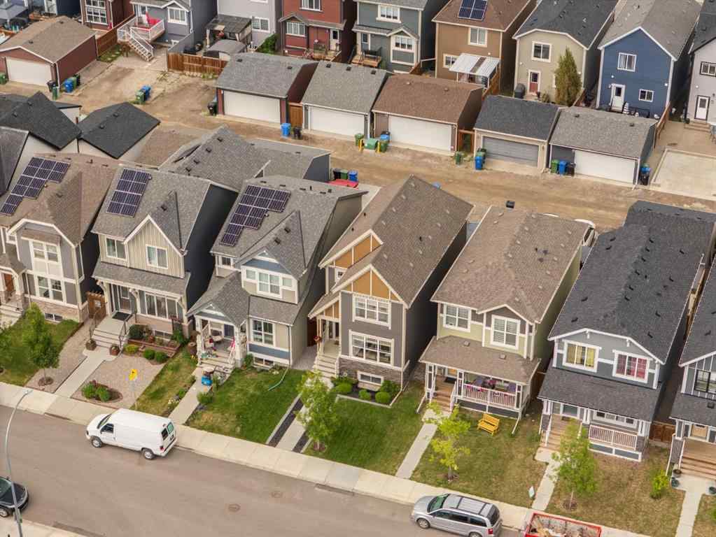 MLS® A2258312 - 366 Magnolia Square SE in Mahogany Calgary, Residential