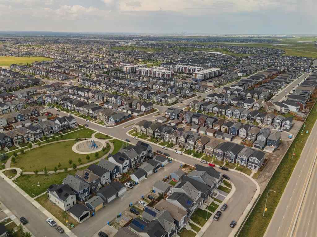 MLS® A2258312 - 366 Magnolia Square SE in Mahogany Calgary, Residential