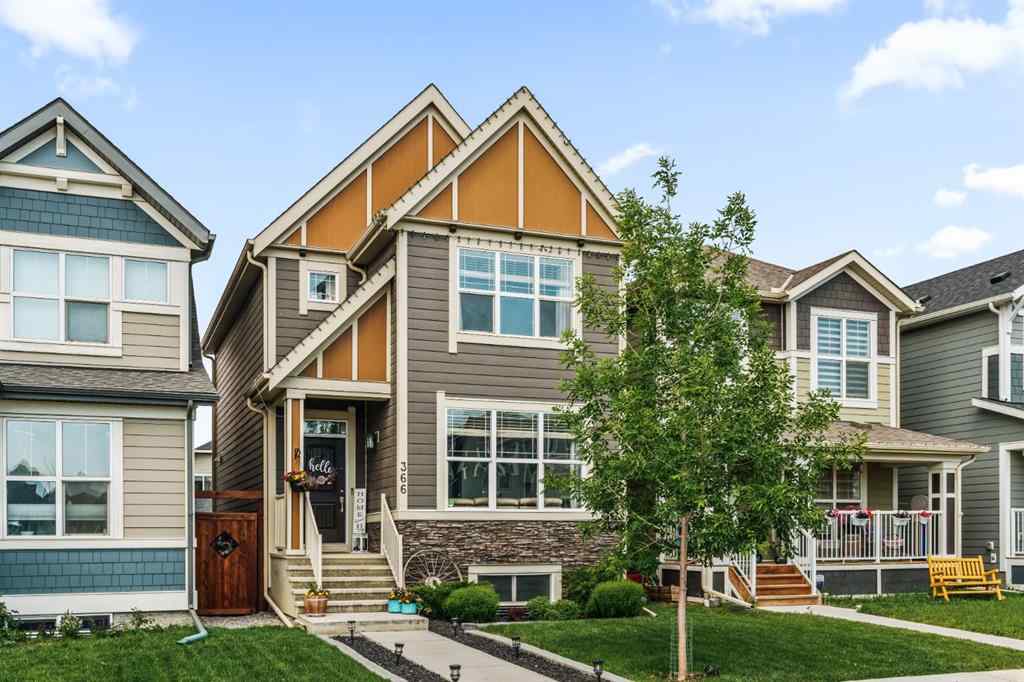 MLS® A2258312 - 366 Magnolia Square SE in Mahogany Calgary, Residential