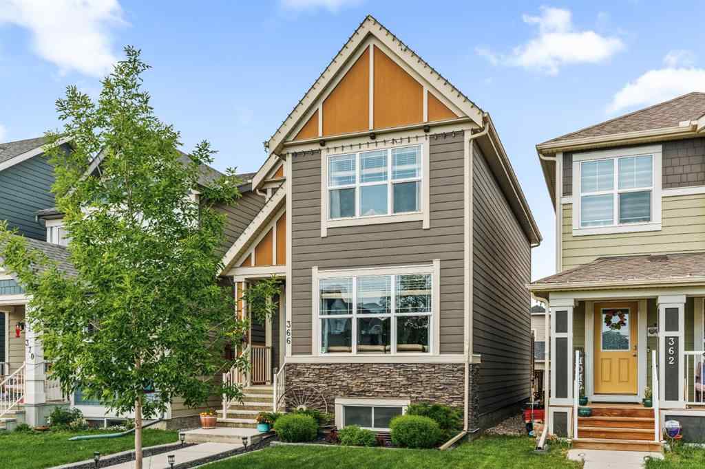 MLS® A2258312 - 366 Magnolia Square SE in Mahogany Calgary, Residential