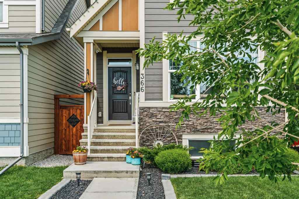 MLS® A2258312 - 366 Magnolia Square SE in Mahogany Calgary, Residential