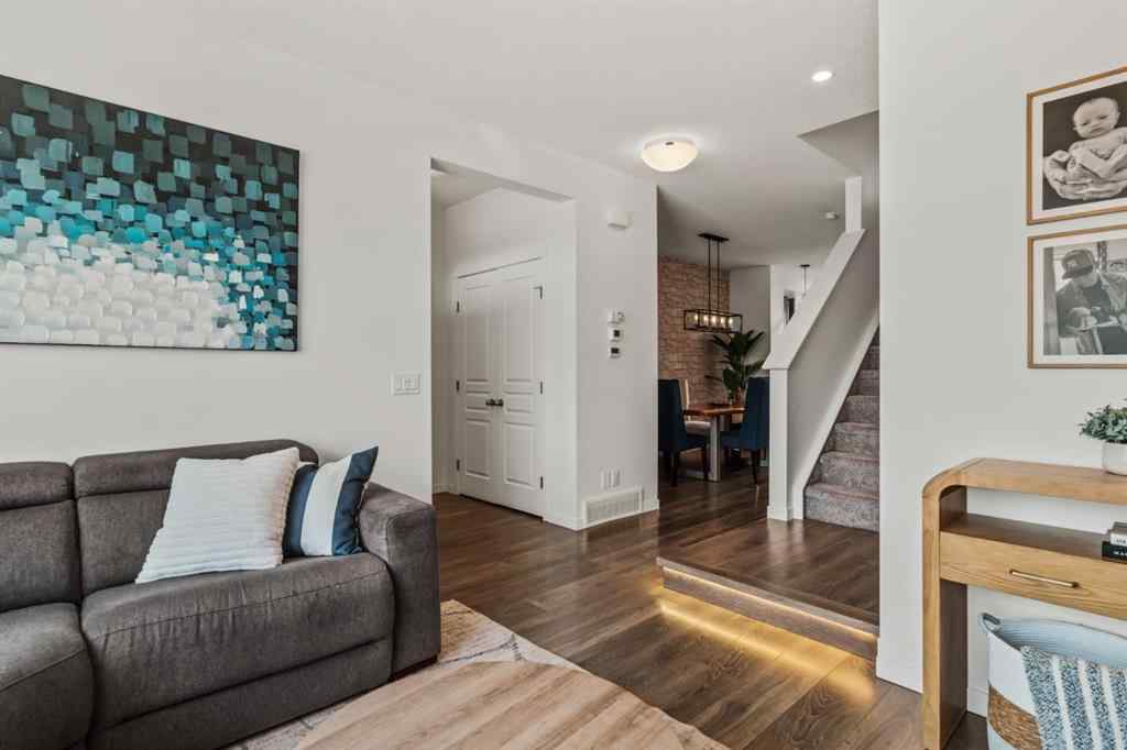 MLS® A2258312 - 366 Magnolia Square SE in Mahogany Calgary, Residential