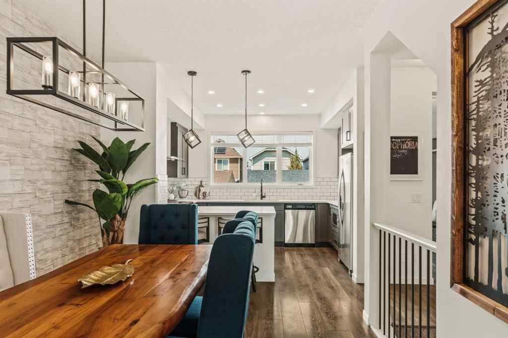 MLS® A2258312 - 366 Magnolia Square SE in Mahogany Calgary, Residential