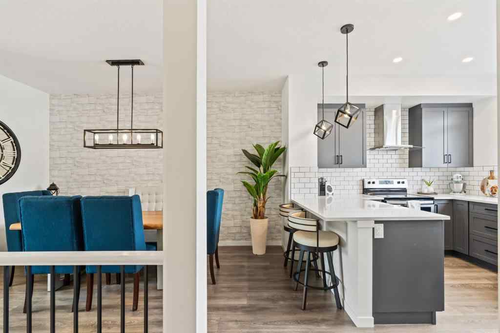 MLS® A2258312 - 366 Magnolia Square SE in Mahogany Calgary, Residential