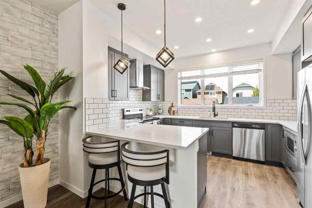 MLS® A2258312 - 366 Magnolia Square SE in Mahogany Calgary, Residential