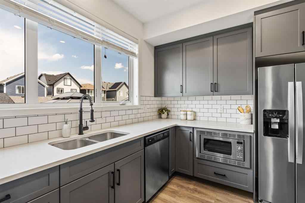 MLS® A2258312 - 366 Magnolia Square SE in Mahogany Calgary, Residential