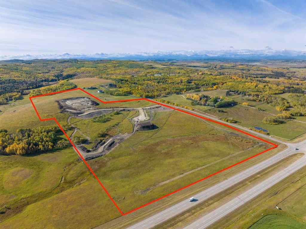 MLS® A2258316 - Unit #Lot 10  NW; 20; 22; 2; 5   in NONE Rural Foothills County, Land