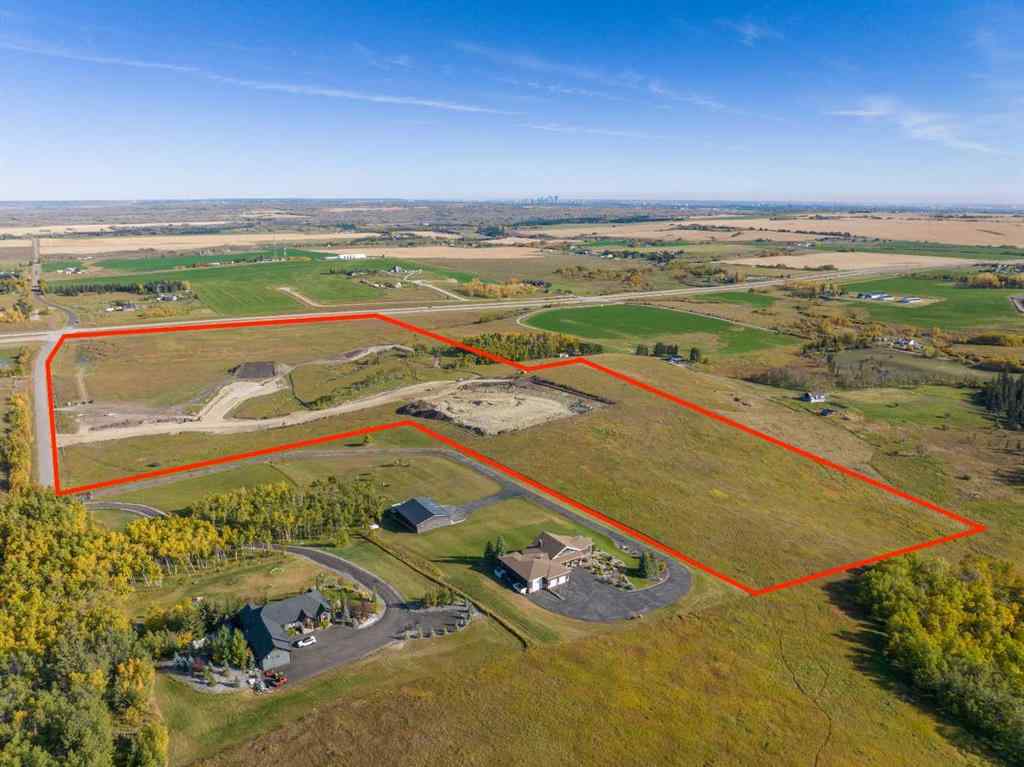 MLS® A2258316 - Unit #Lot 10  NW; 20; 22; 2; 5   in NONE Rural Foothills County, Land