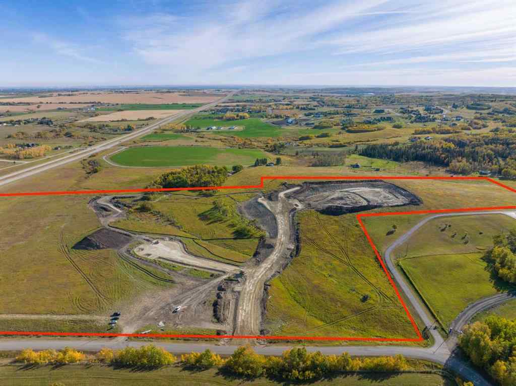 MLS® A2258316 - Unit #Lot 10  NW; 20; 22; 2; 5   in NONE Rural Foothills County, Land