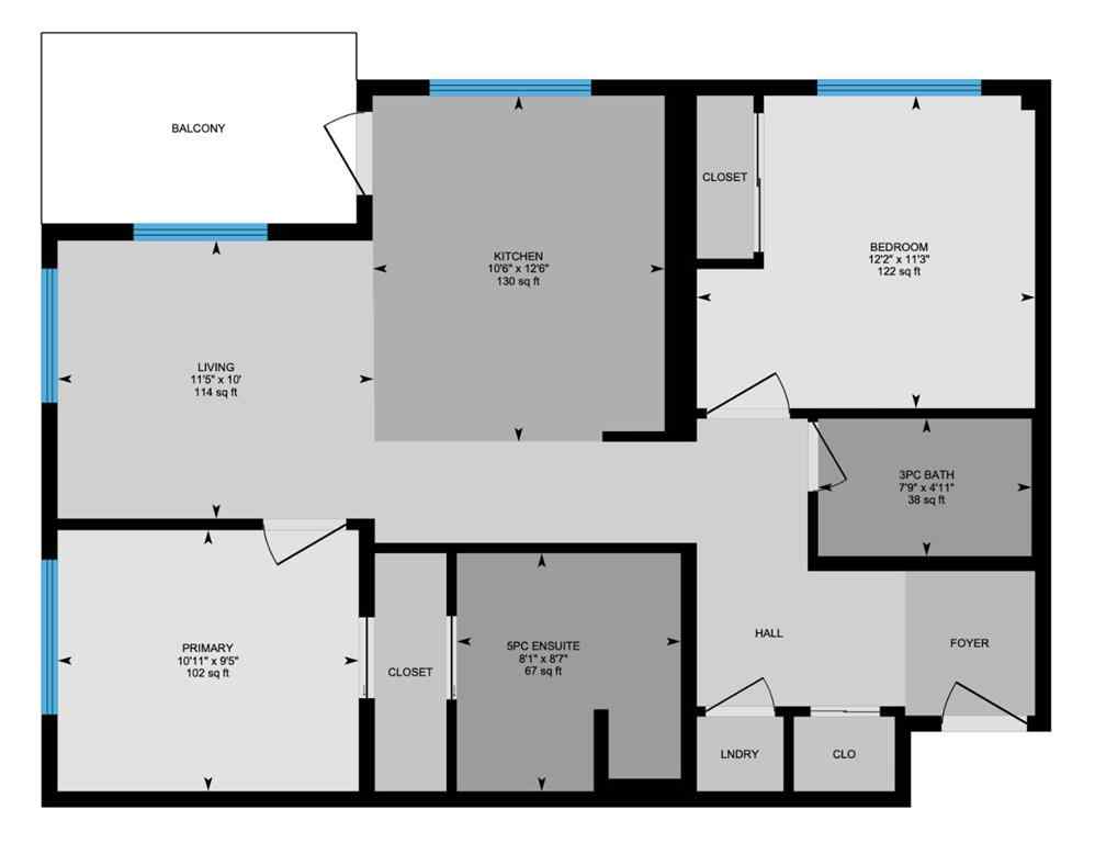 MLS® A2258320 - Unit #315 383 Smith Street NW in University District Calgary, Residential