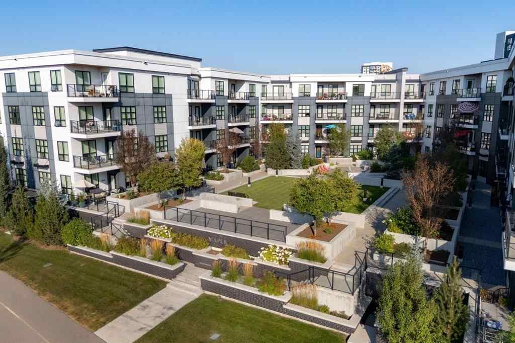 MLS® A2258320 - Unit #315 383 Smith Street NW in University District Calgary, Residential
