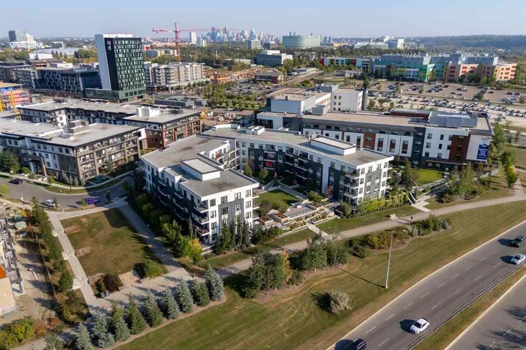 MLS® A2258320 - Unit #315 383 Smith Street NW in University District Calgary, Residential