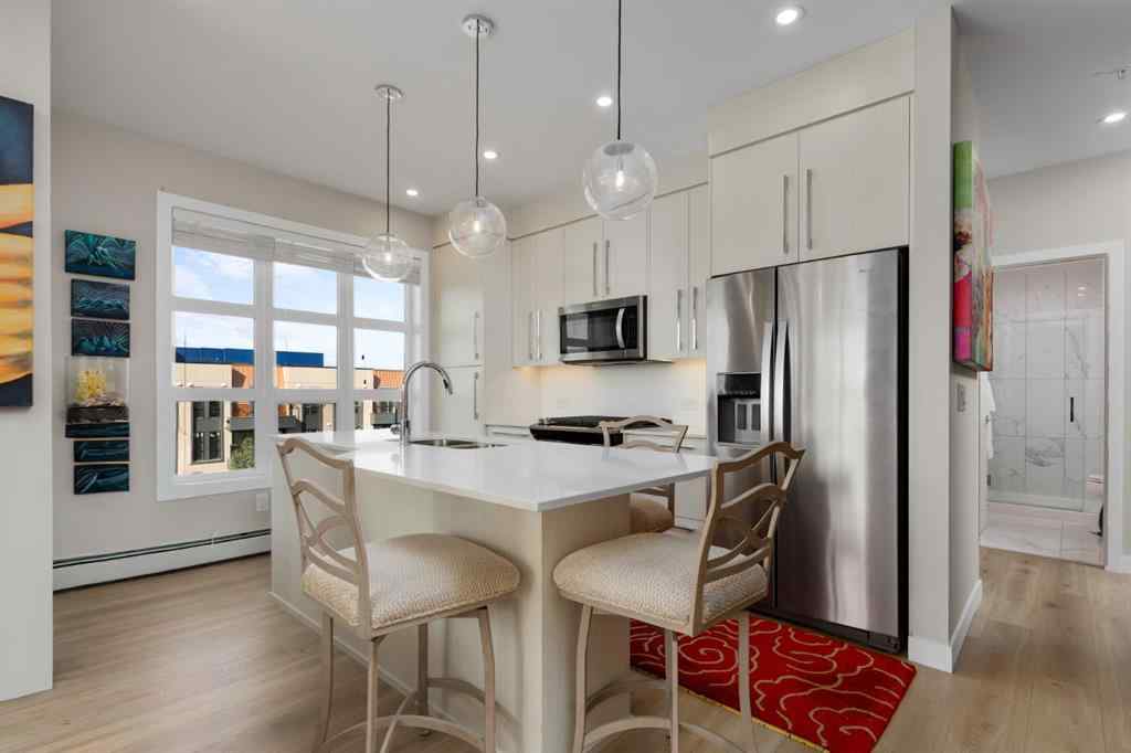 MLS® A2258320 - Unit #315 383 Smith Street NW in University District Calgary, Residential