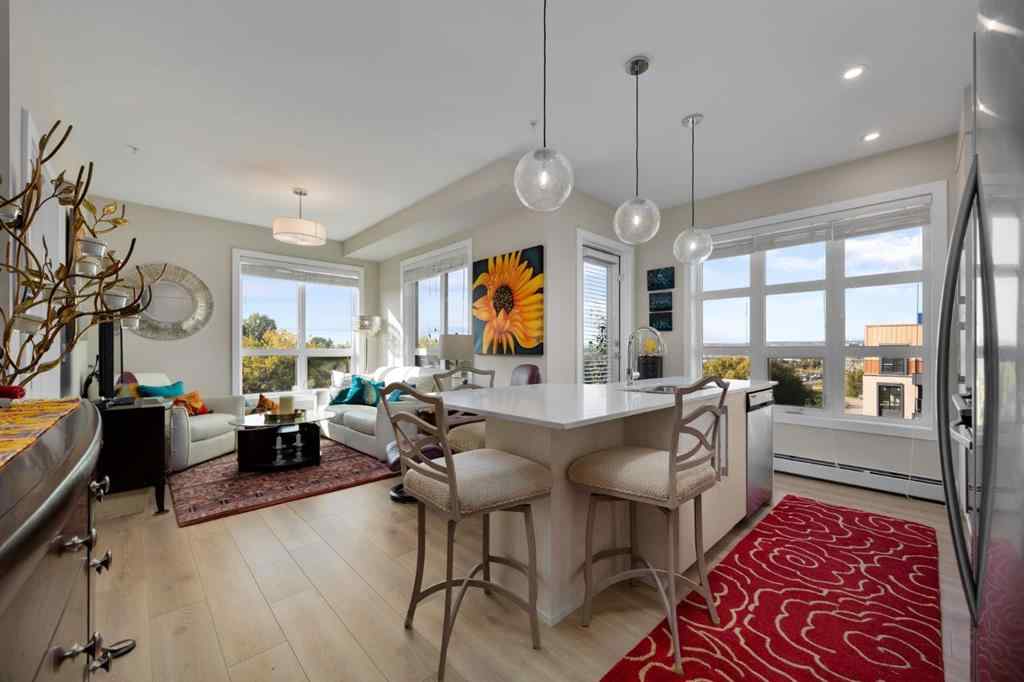 MLS® A2258320 - Unit #315 383 Smith Street NW in University District Calgary, Residential