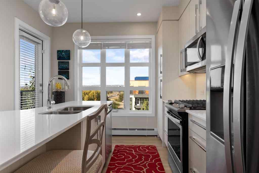 MLS® A2258320 - Unit #315 383 Smith Street NW in University District Calgary, Residential