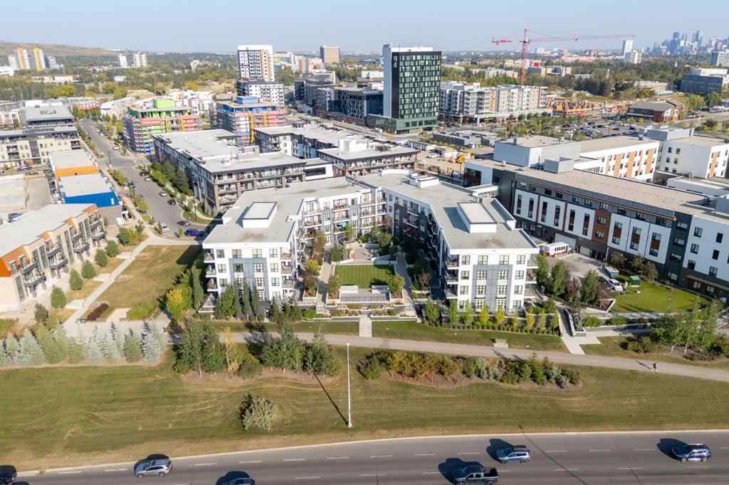 MLS® A2258320 - Unit #315 383 Smith Street NW in University District Calgary, Residential