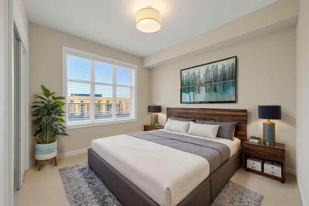 MLS® A2258320 - Unit #315 383 Smith Street NW in University District Calgary, Residential