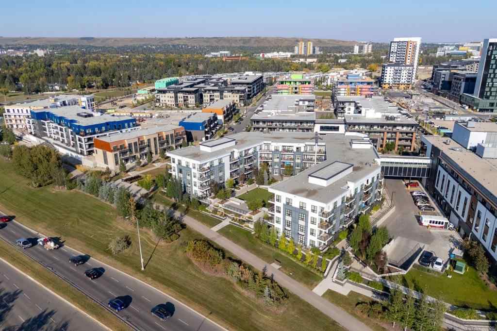 MLS® A2258320 - Unit #315 383 Smith Street NW in University District Calgary, Residential