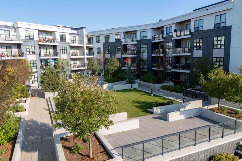 MLS® A2258320 - Unit #315 383 Smith Street NW in University District Calgary, Residential