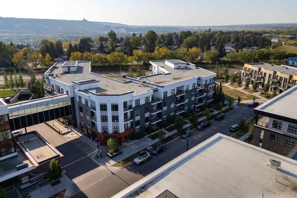 MLS® A2258320 - Unit #315 383 Smith Street NW in University District Calgary, Residential