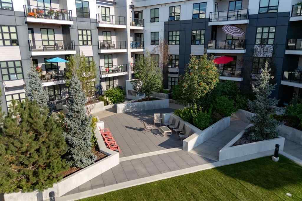 MLS® A2258320 - Unit #315 383 Smith Street NW in University District Calgary, Residential