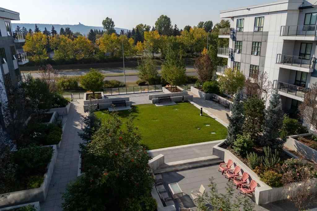 MLS® A2258320 - Unit #315 383 Smith Street NW in University District Calgary, Residential