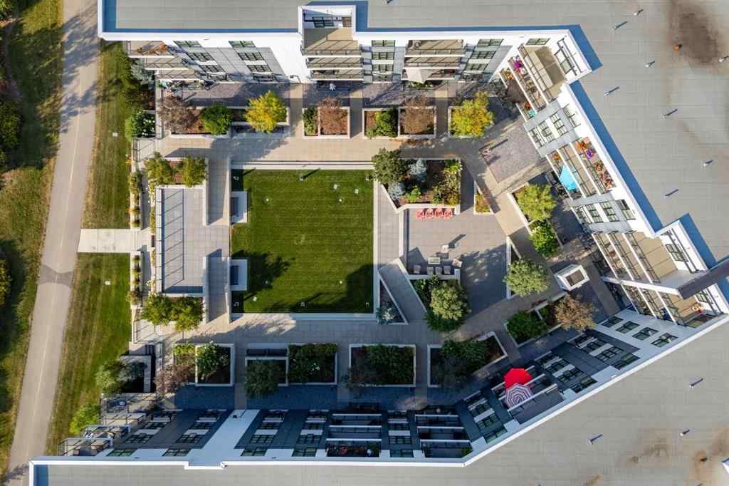 MLS® A2258320 - Unit #315 383 Smith Street NW in University District Calgary, Residential
