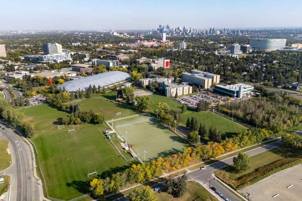 MLS® A2258320 - Unit #315 383 Smith Street NW in University District Calgary, Residential