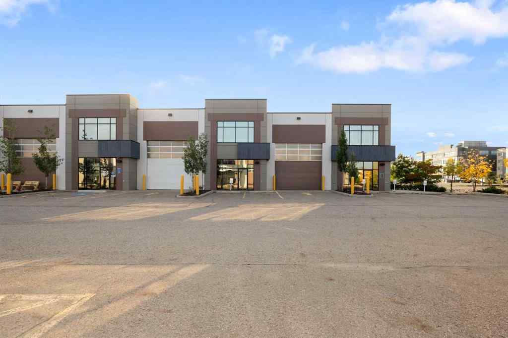 MLS® A2258325 - Unit #101 & 102 405 TaigaNova Crescent  in Taiga Nova Eco-Industrial Park Fort McMurray, Commercial