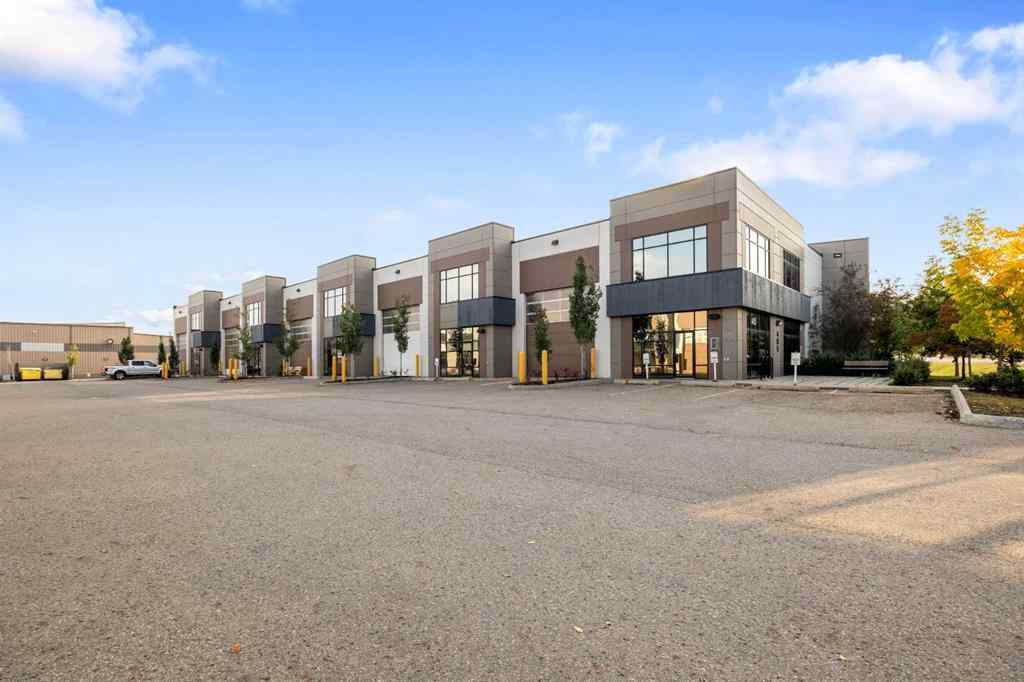 MLS® A2258325 - Unit #101 & 102 405 TaigaNova Crescent  in Taiga Nova Eco-Industrial Park Fort McMurray, Commercial