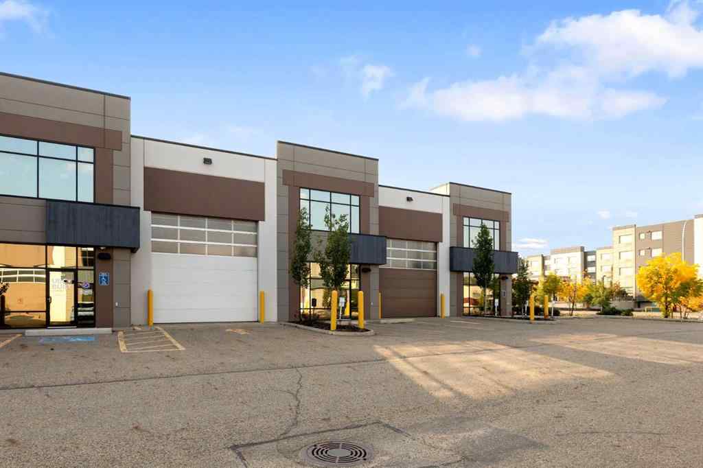 MLS® A2258325 - Unit #101 & 102 405 TaigaNova Crescent  in Taiga Nova Eco-Industrial Park Fort McMurray, Commercial