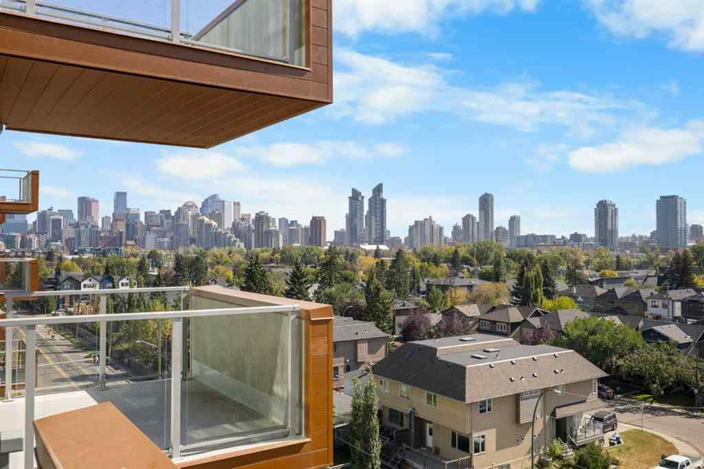 MLS® A2258326 - Unit #620 110 18A Street NW in West Hillhurst Calgary, Residential