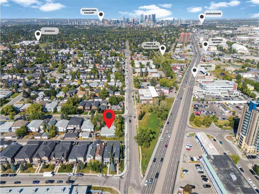 MLS® A2258331 - 5607 4 Street SW in Windsor Park Calgary, Residential